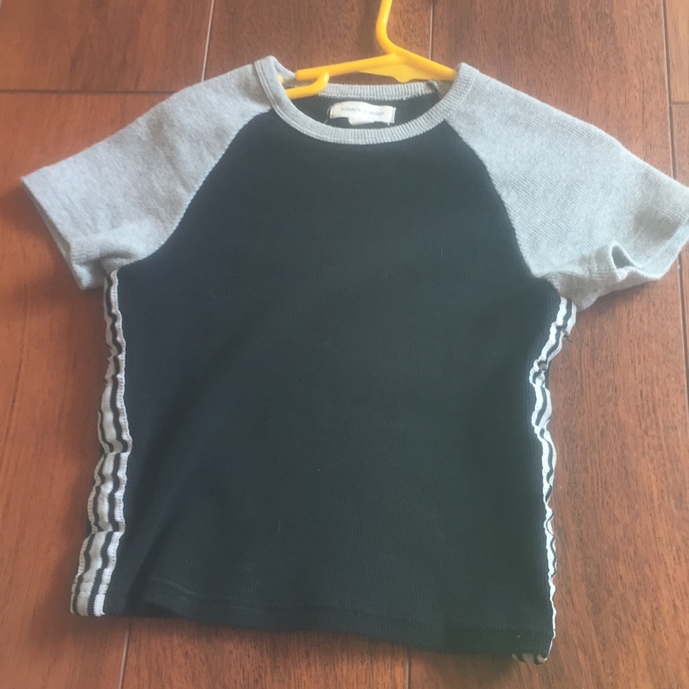 Cute baseball inspired tee